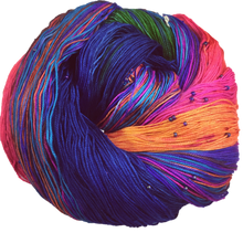 Load image into Gallery viewer, Under The Sea Kimono Crochet Kit
