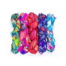 Load image into Gallery viewer, 5 Pack Windswept Sari Ribbon
