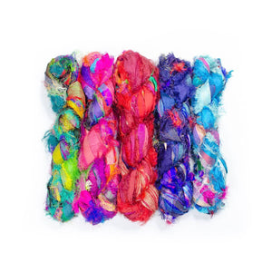 5 Pack Windswept Sari Ribbon