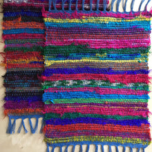 Load image into Gallery viewer, Tibet Jewels Woven Placemat Weaving Pattern
