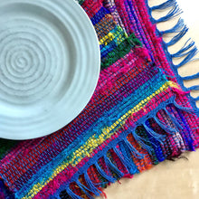 Load image into Gallery viewer, Tibet Jewels Woven Placemat Weaving Kit
