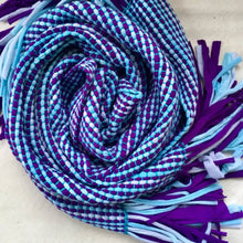 Load image into Gallery viewer, UV Stripes T-Shirt Scarf Weaving Pattern
