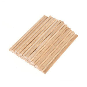 50Pcs DIY Colorful Wooden Popsicle Sticks