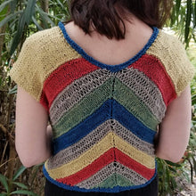 Load image into Gallery viewer, Sierra Nevada Springtime Cardigan Knitting Pattern
