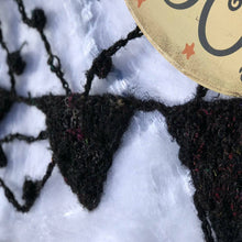 Load image into Gallery viewer, Spooky Chic Halloween Bunting Crochet Kit
