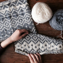 Load image into Gallery viewer, The Bjerge Pillow Knit Kit

