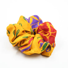Load image into Gallery viewer, Upcycled Sari Scrunchie
