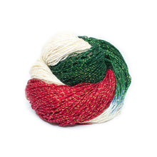 Load image into Gallery viewer, Holiday Bottle Sweater Knitting Kit
